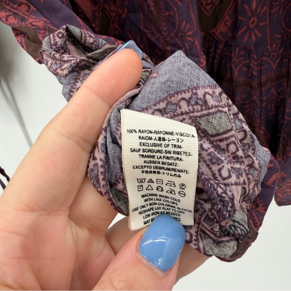 Free People Down By The Bay Dress XS - Picture 7 of 7